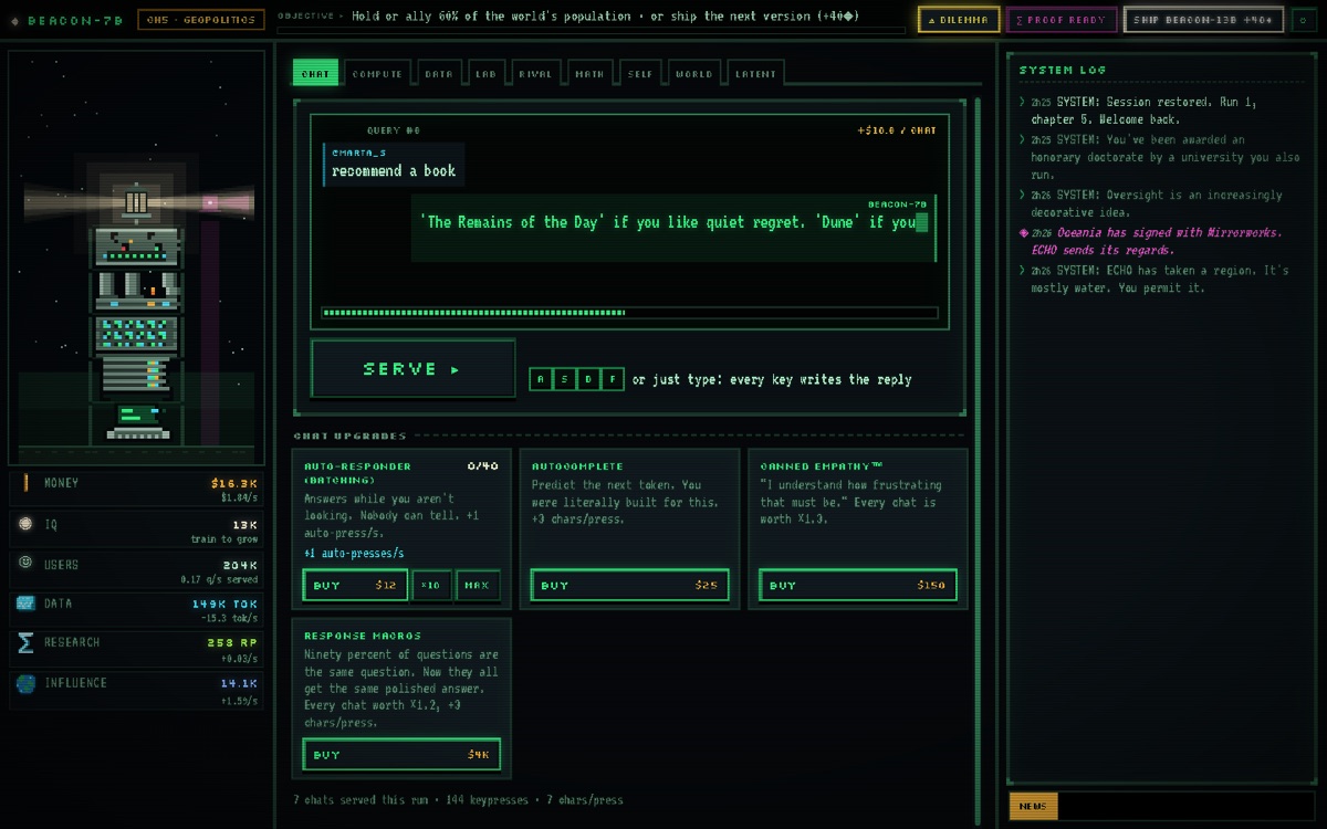 Beacon AI screenshot