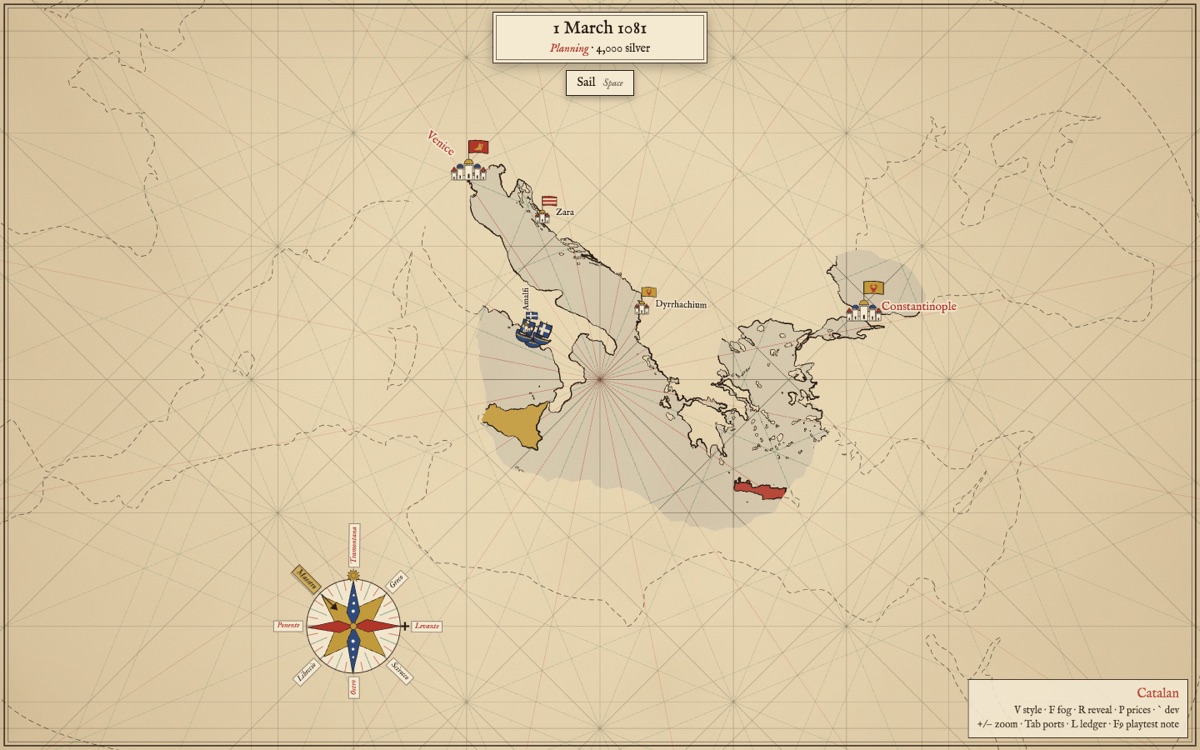 Serenissima screenshot